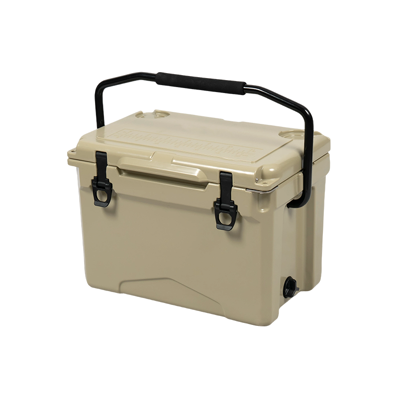 25QT কার পোর্টেবল LLDPE রোটোমোল্ডিং কুলার বক্স