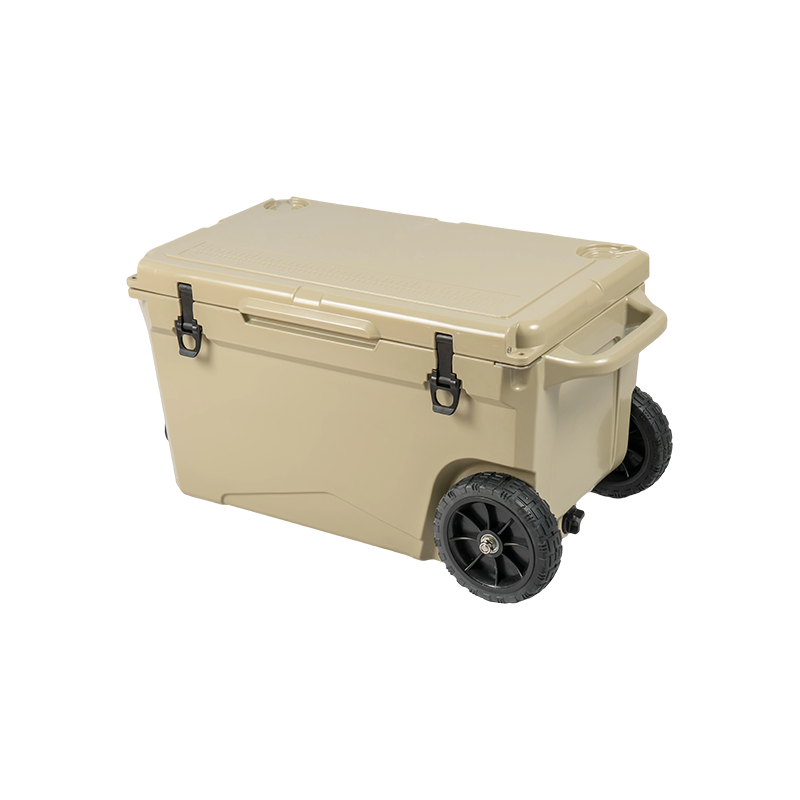 75QT বড় ক্ষমতার আউটডোর ফিশিং রোটোমোল্ডিং কুলার বক্স