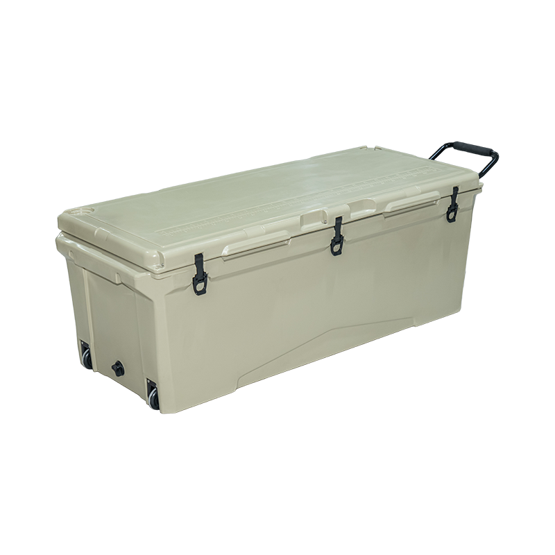 240QT বৃহৎ ক্ষমতা সমুদ্র মাছ ধরার Rotomolding কুলার বক্স